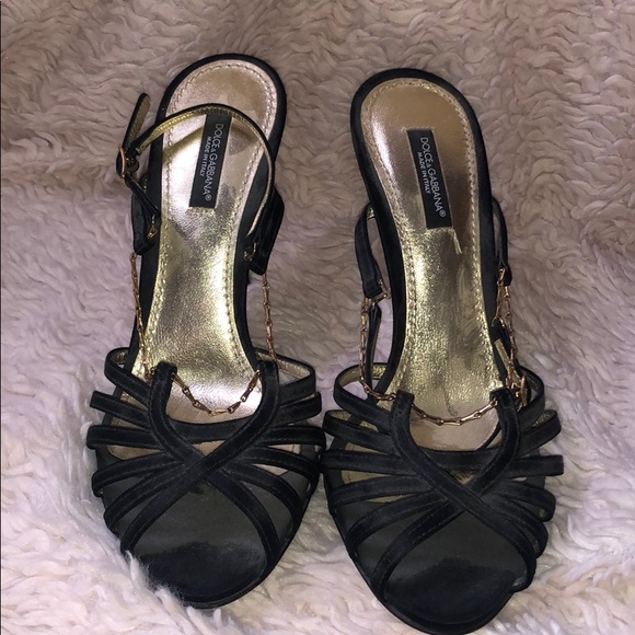 Dolce & Gabbana Shoes - Brand New Dolce Gabbana classy heels
